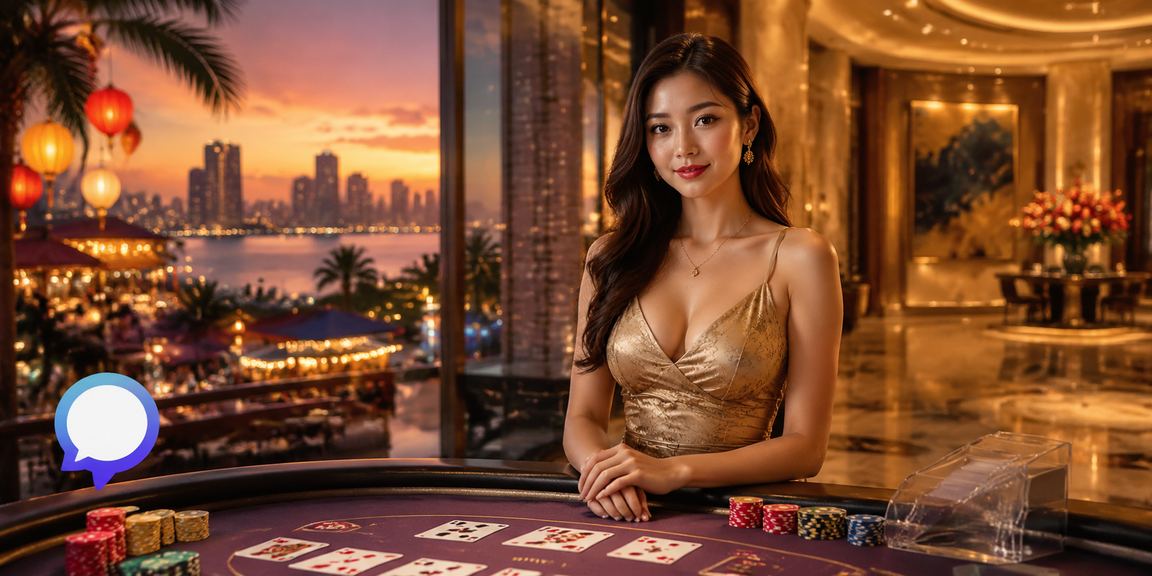 Baccarat Live Casino tại thomo – khung cảnh Đà Nẵng ban đêm
