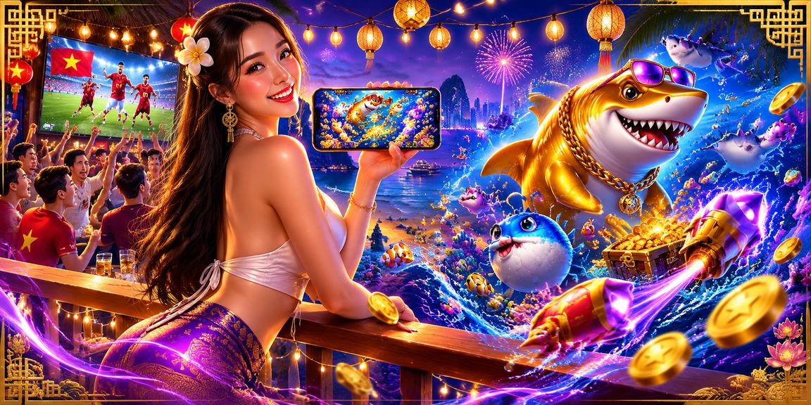 Người chơi tại Hà Nội sử dụng điện thoại chơi casino trực tuyến dưới ánh đèn neon về đêm