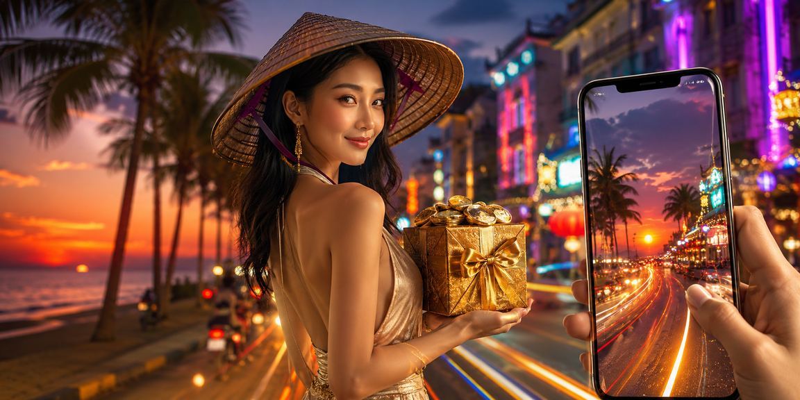 Giao diện thomo trên thiết bị di động tại Phú Quốc